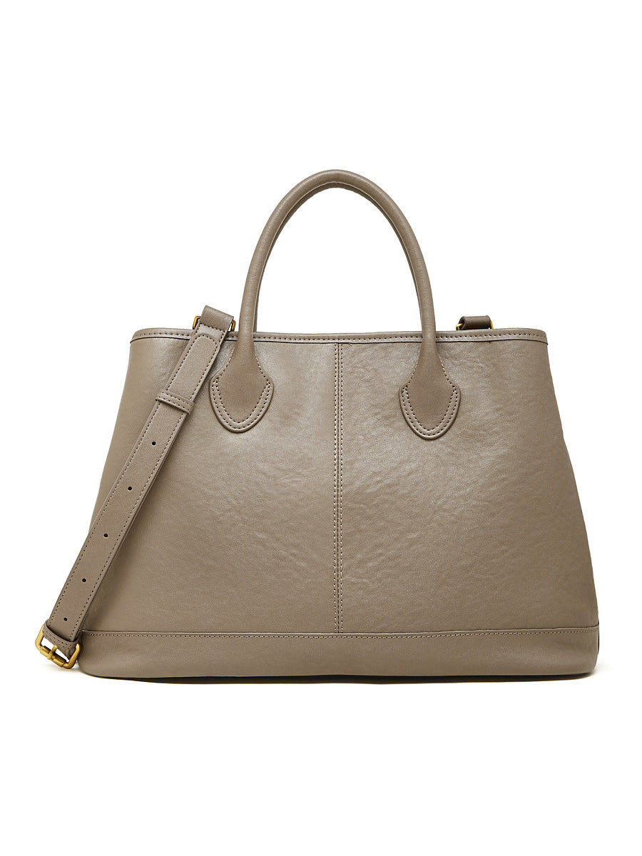 Versatile Leather Bag