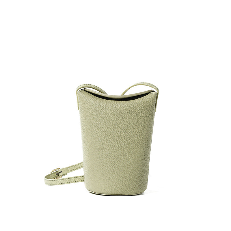 Leather Versatile Crossbody Bag