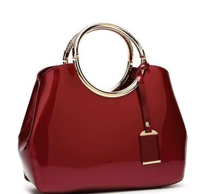 Round handle Hand bag
