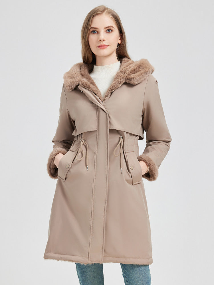 Mid-length Cotton Coat