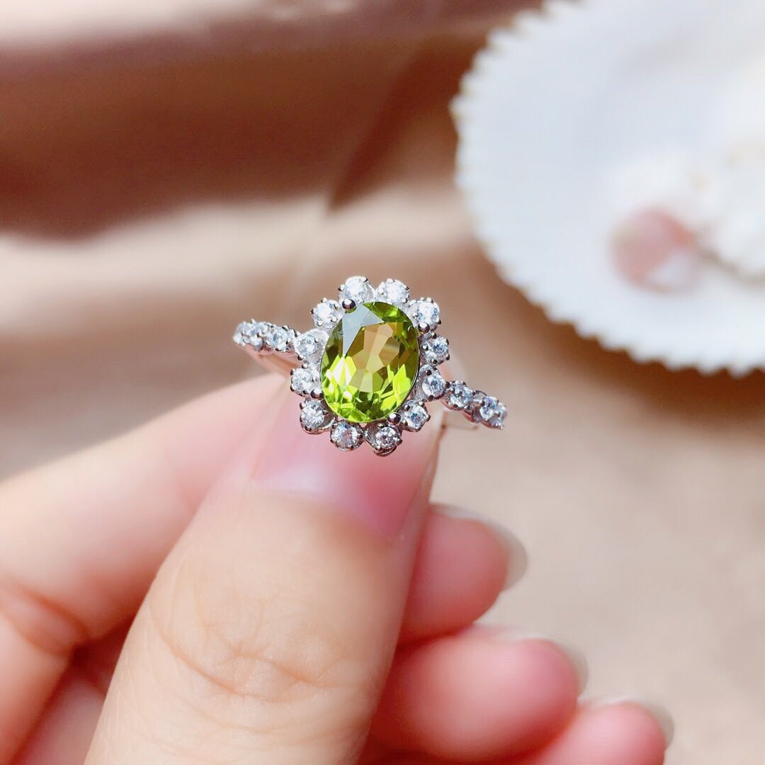 Olivine Crystal Set