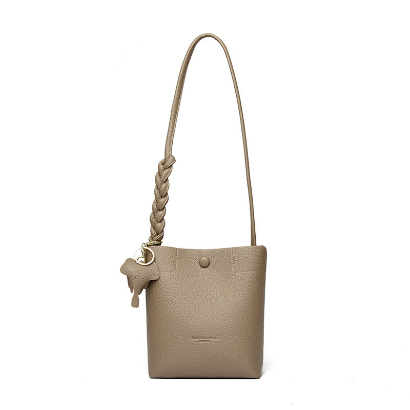 Soft Leather Crossbody Bag