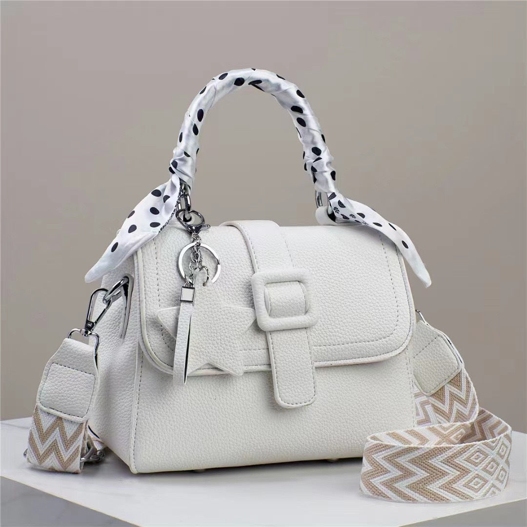 Solid Color Handbag