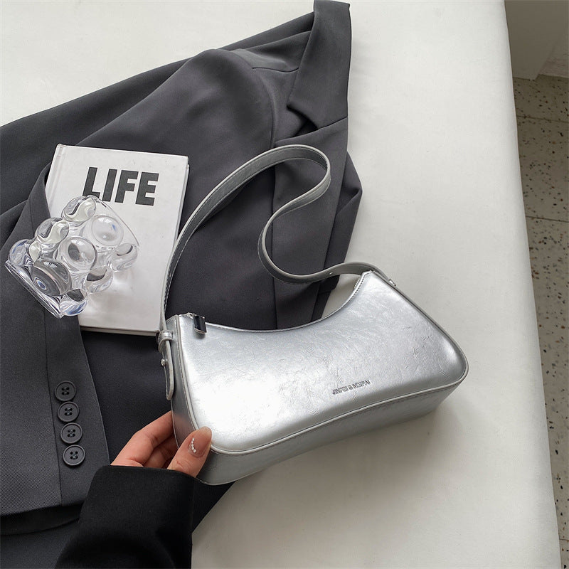 Solid Mini Square Handbag