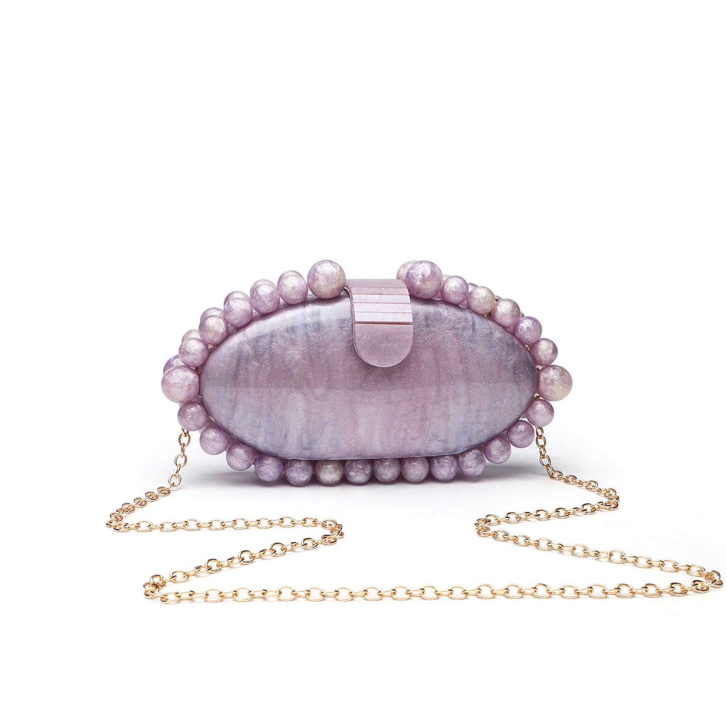 New Minimalist Pearl Handbag