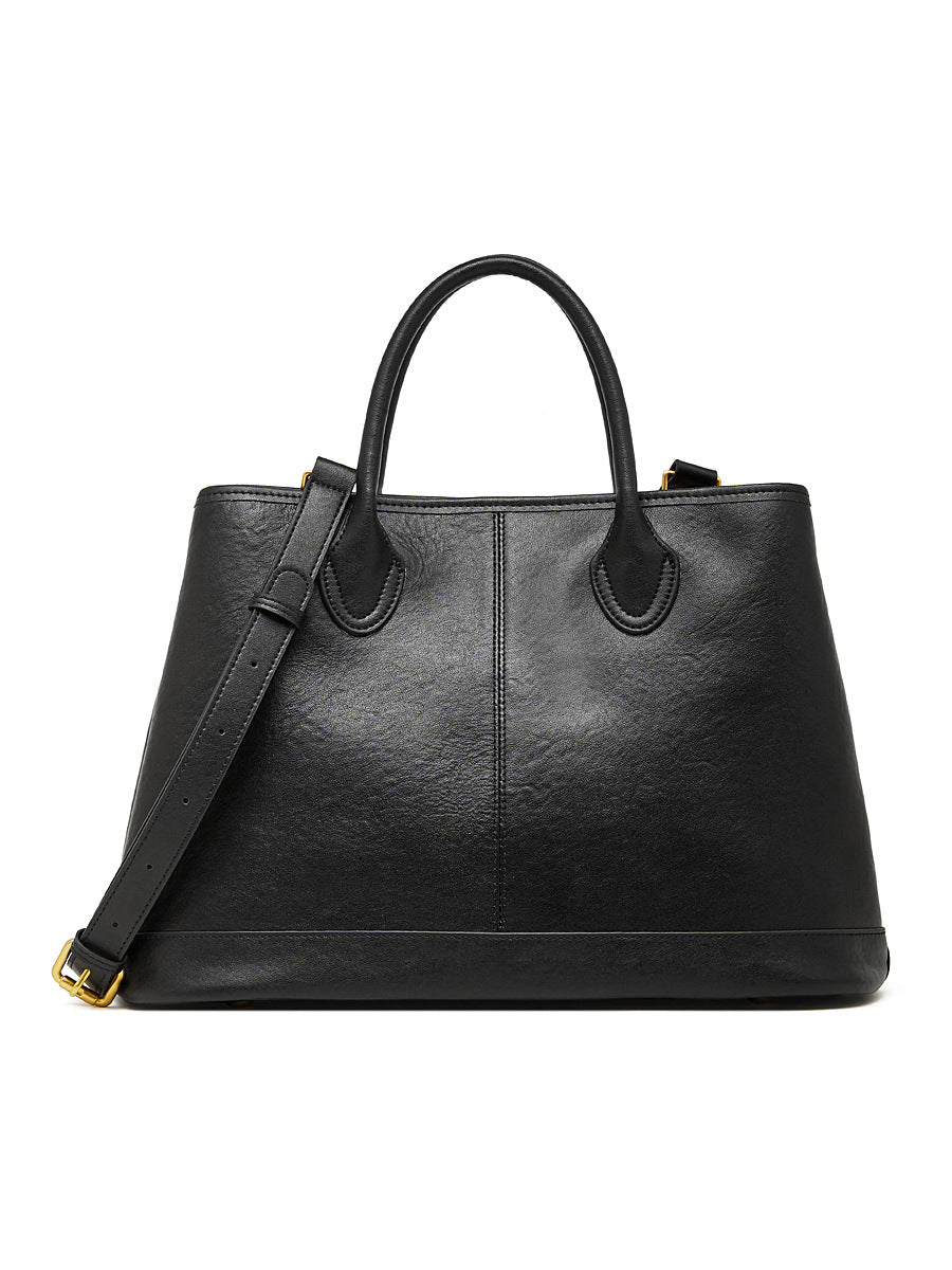 Versatile Leather Bag