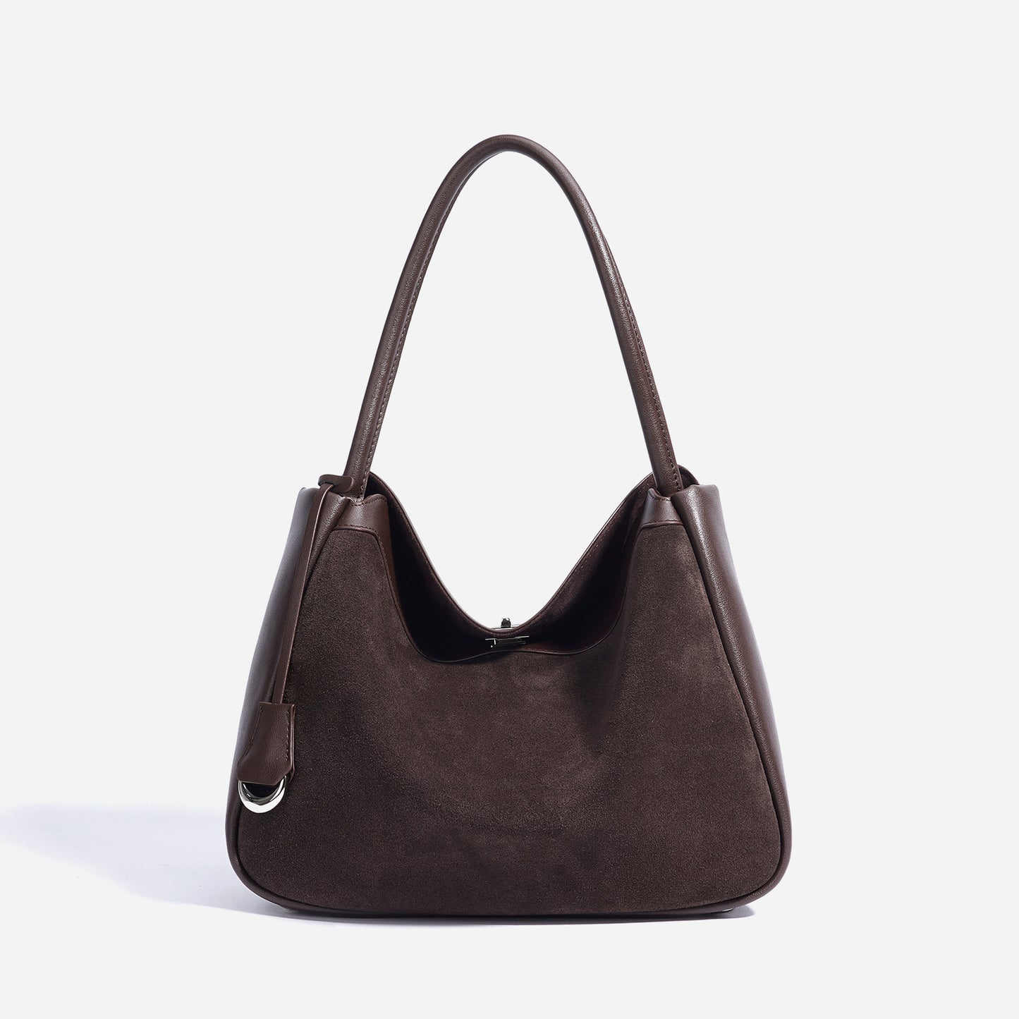 Versatile  Tote Bag Crafted From Matte Calf Leather