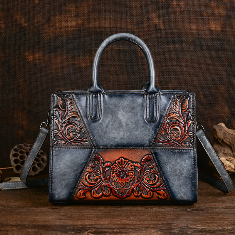 Trendy Leather  Bag