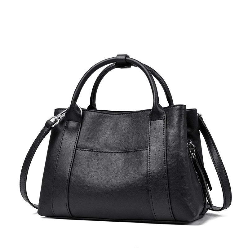 Classic Calf Leather Crossbody Bag