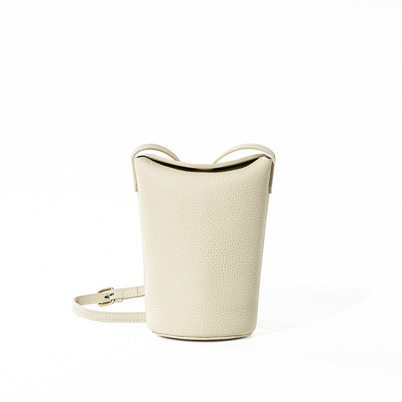 Leather Versatile Crossbody Bag