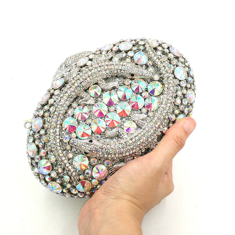 Rhinestone Clutch