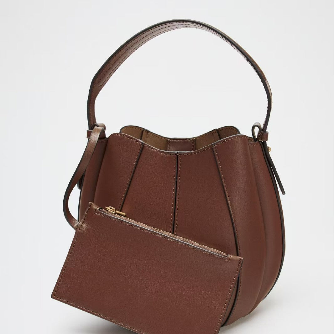 Lightweight Travel Bucket Bag