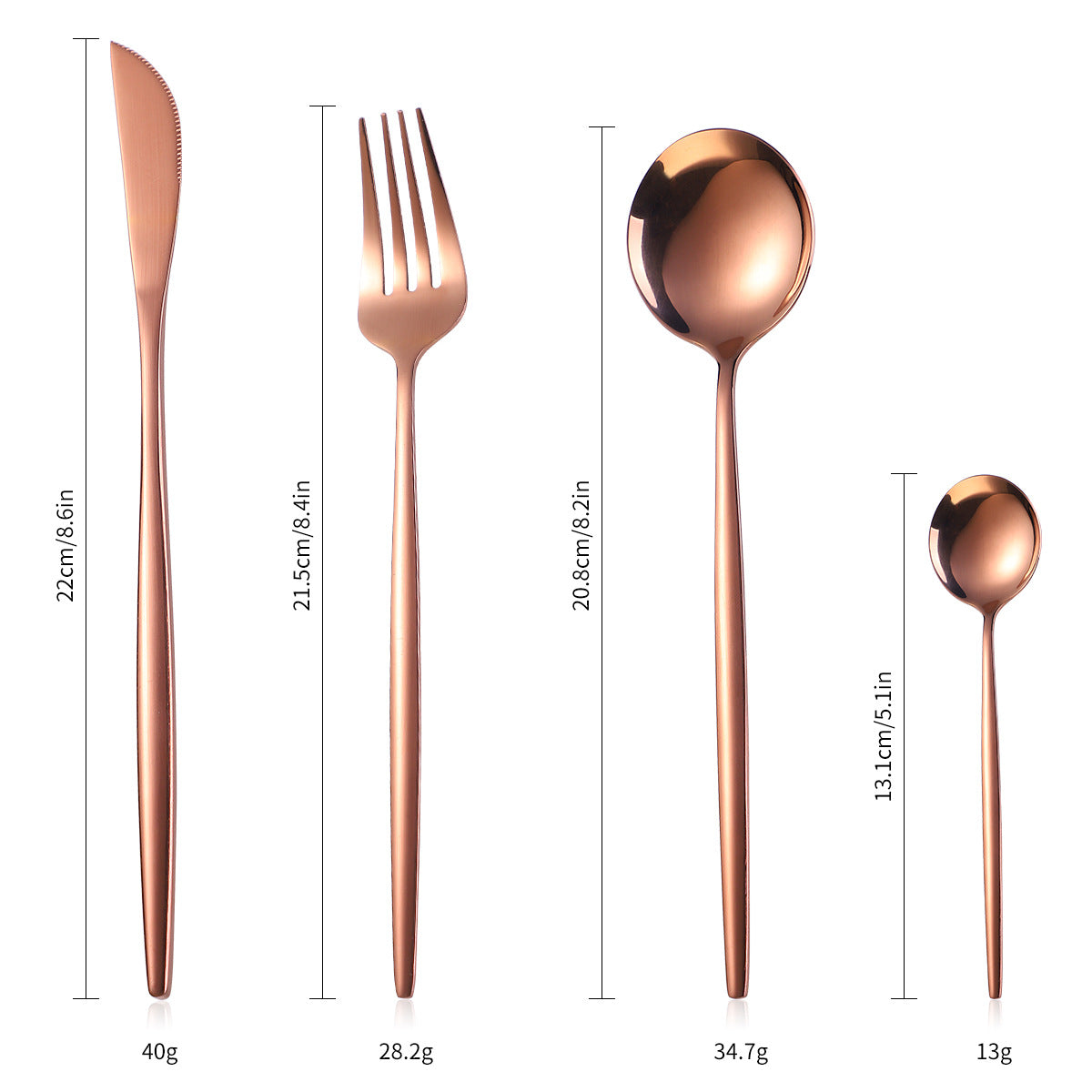 36-piece Stainless Steel Tableware  Set
