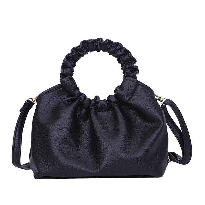 Western Style One-shoulder Fashion Handbag