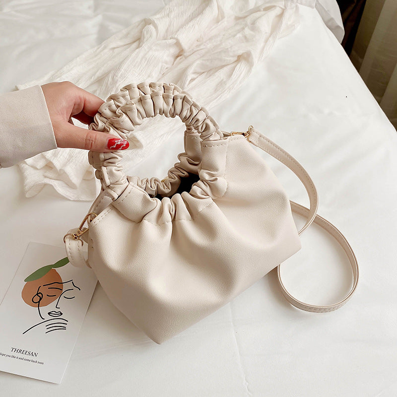 Western Style One-shoulder Fashion Handbag
