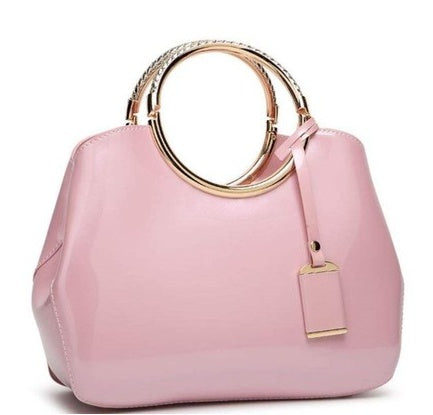 Round handle Hand bag