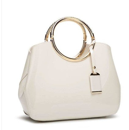 Round handle Hand bag