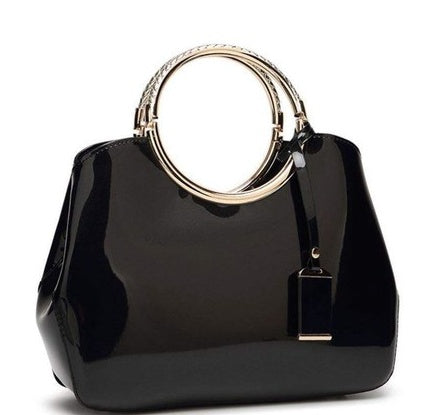 Round handle Hand bag