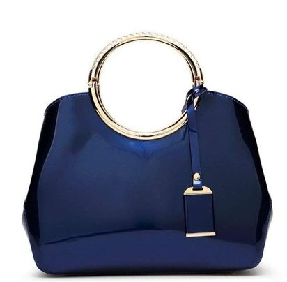 Round handle Hand bag