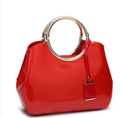 Round handle Hand bag
