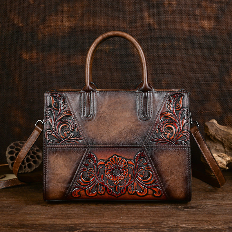Trendy Leather  Bag