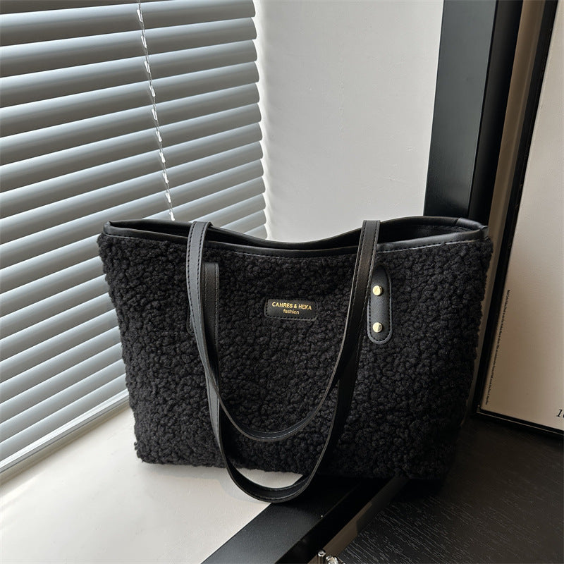 Furry Versatile Shoulder Bag