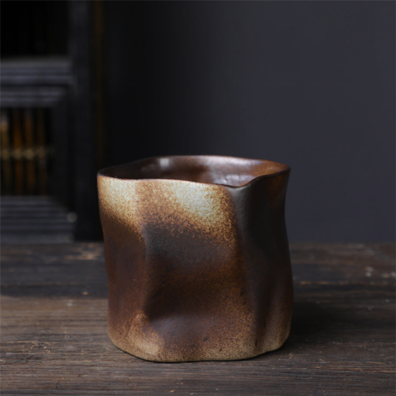 Retro Shaped Creative Porcelain Cup