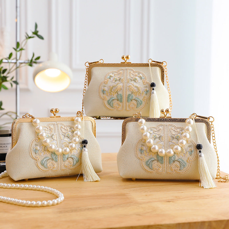 Embroidered Women's Shoulder bag