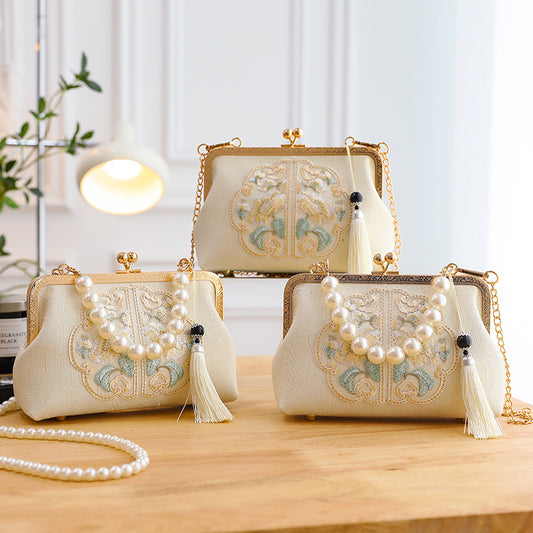 Embroidered Women's Shoulder bag