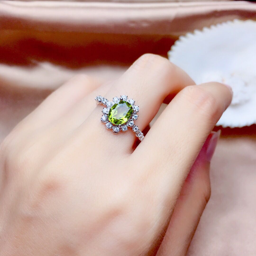 Olivine Crystal Set