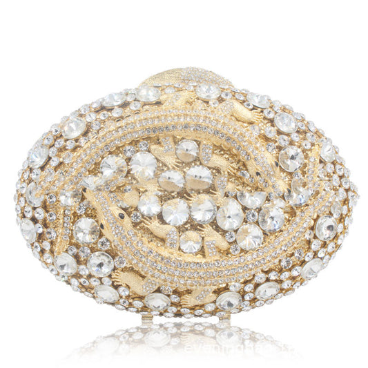 Rhinestone Clutch