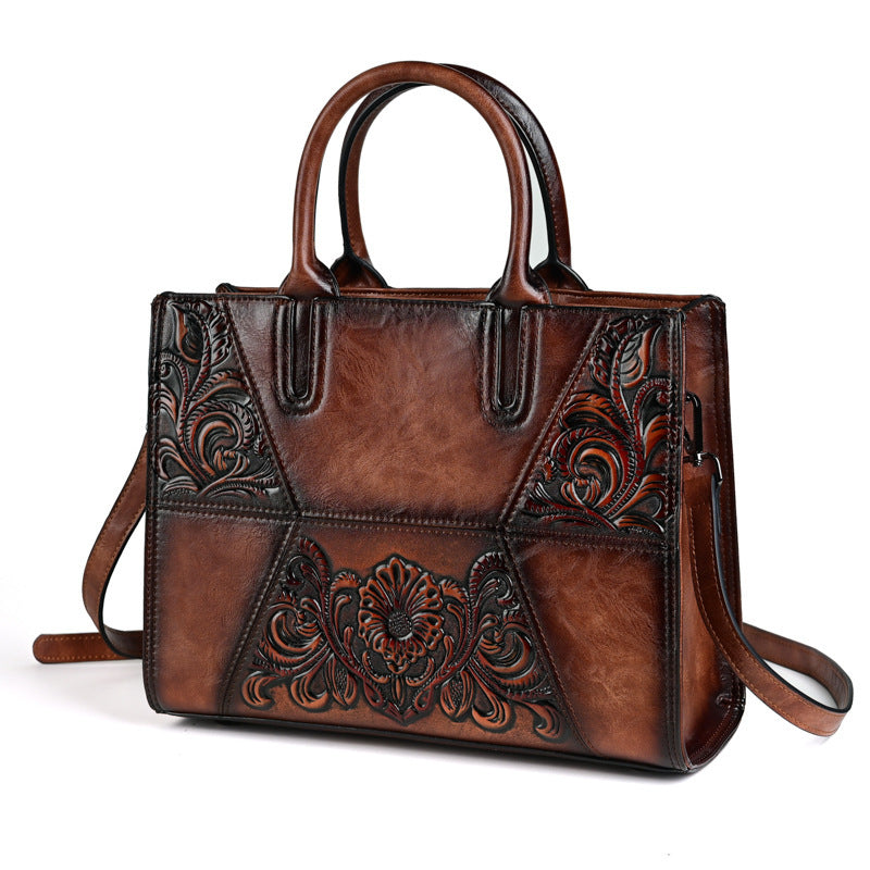 Trendy Leather  Bag