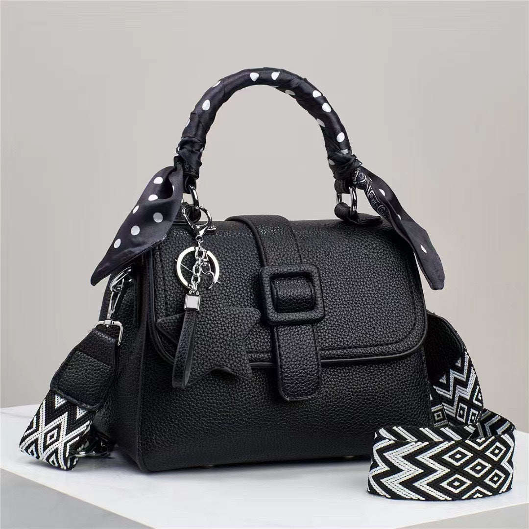 Solid Color Handbag