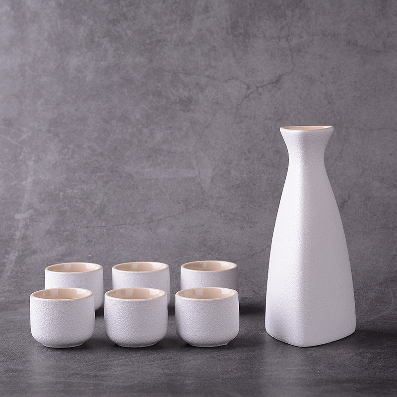 Sakura Porcelain vintage sake set