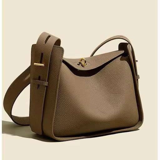 Calf  Leather Shoulder Bag