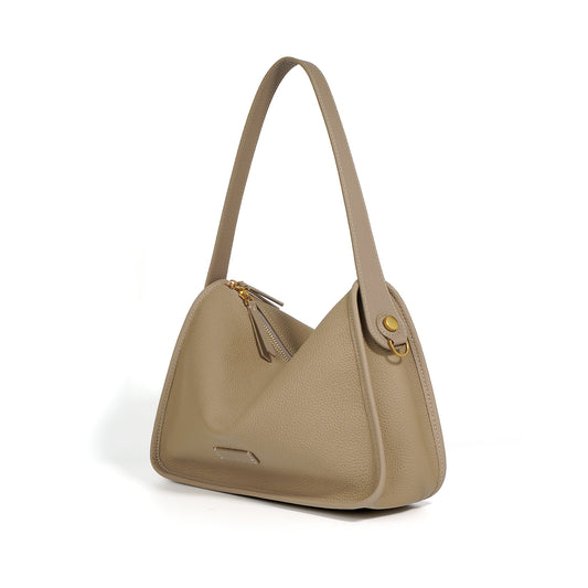 Calf Leather Pillow Bag