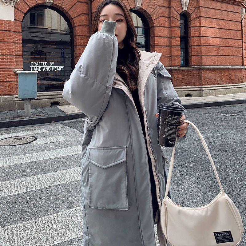 Women's Hooded Padded Workwear Cotton Jacket For Warmth