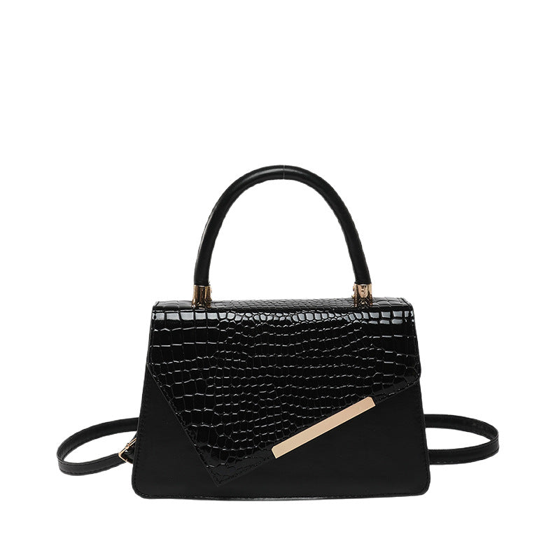 Retro Minimalist  Square Handbag