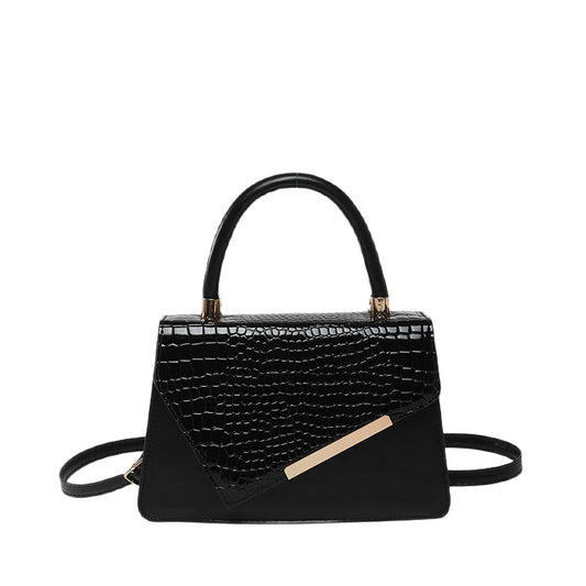 Retro Minimalist  Square Handbag