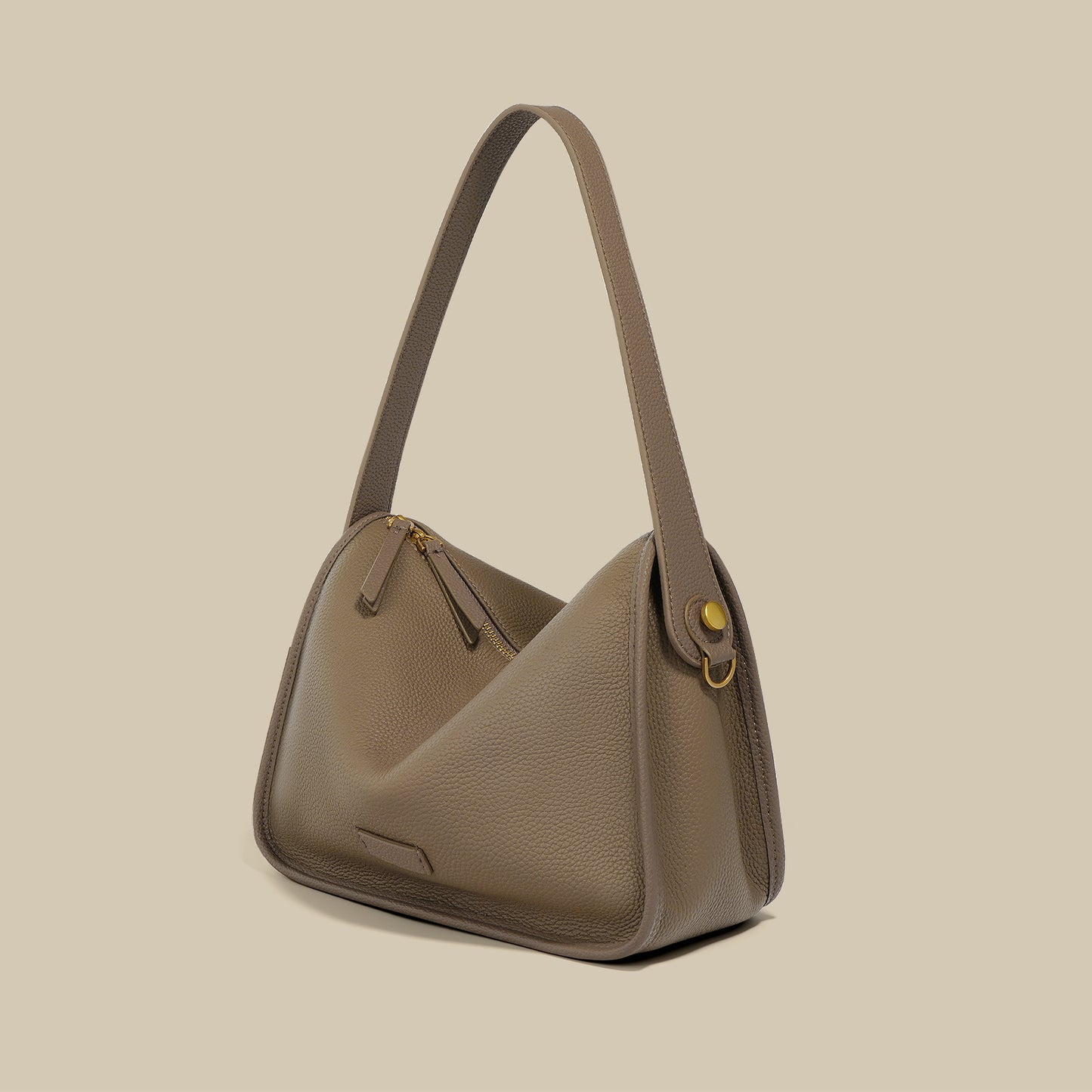 Calf Leather Pillow Bag