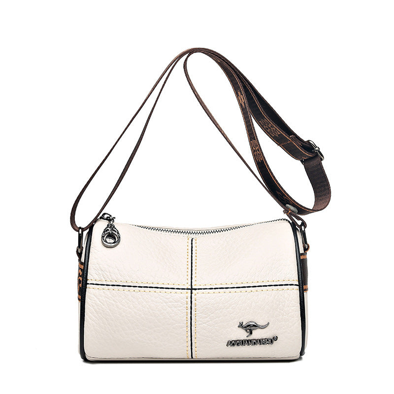 Leather  Shoulder Bag