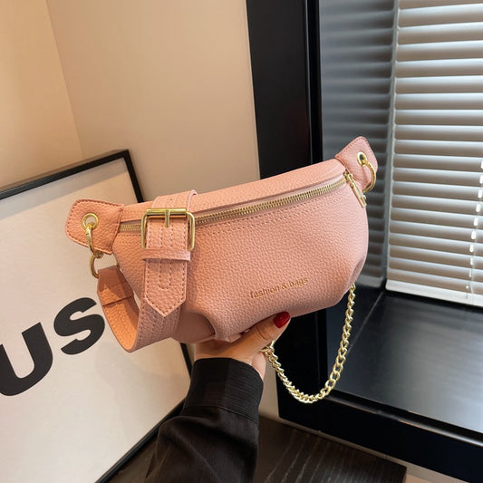 Waist Bag With High-end And Versatile Single Shoulder