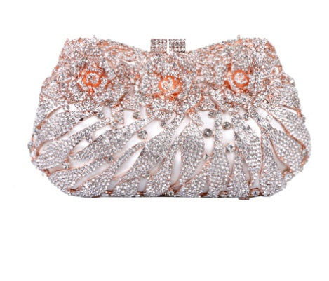 Hand Bags in Banquet Diamond Crystal