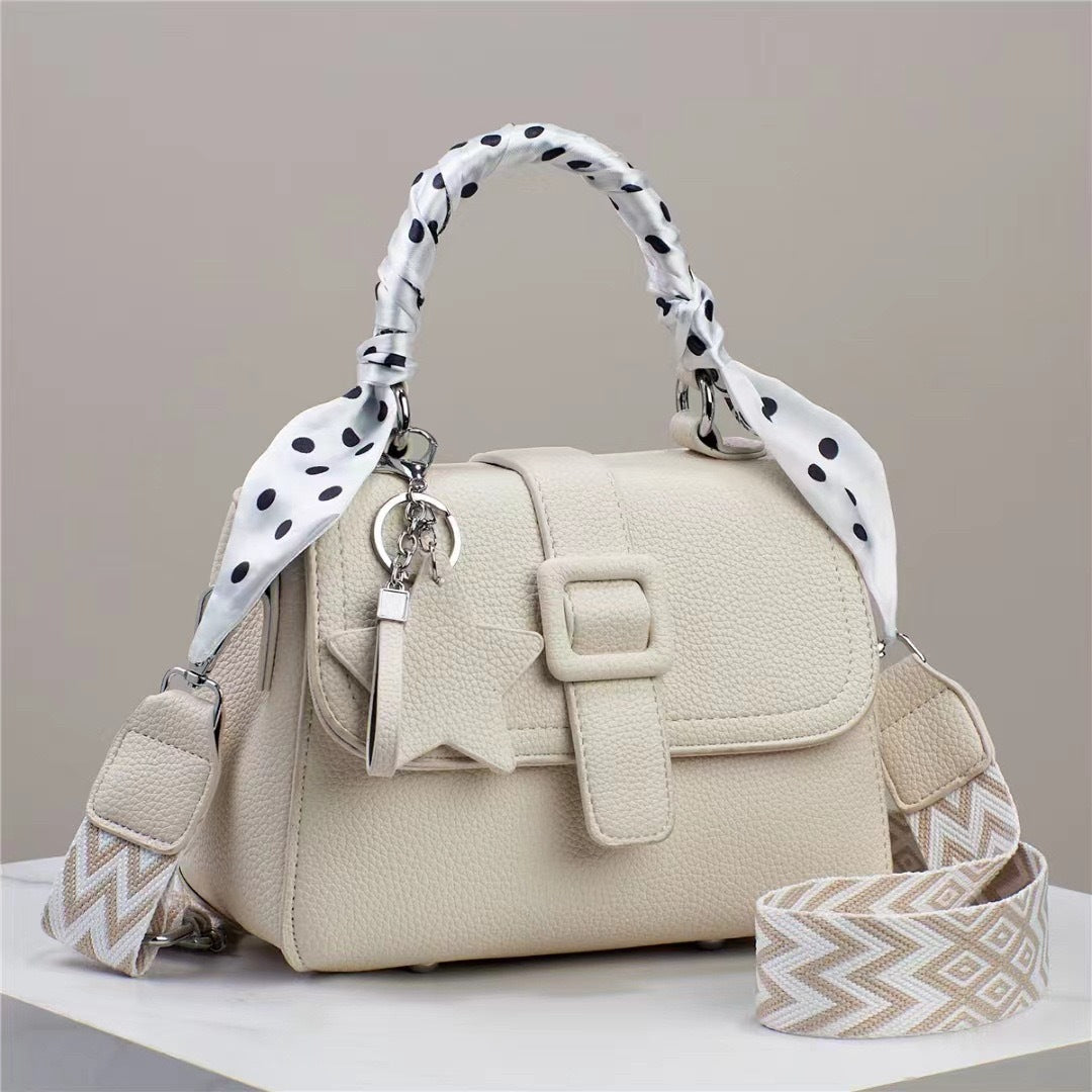 Solid Color Handbag