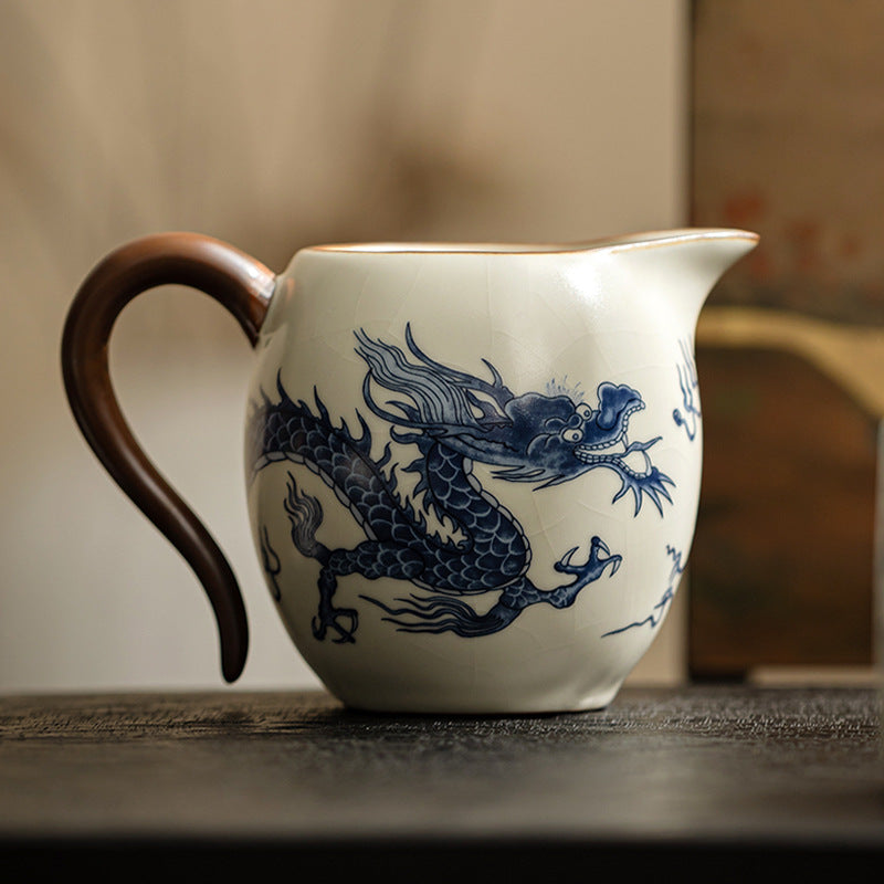 Fashion Individual Porcelain Home Tea Pot