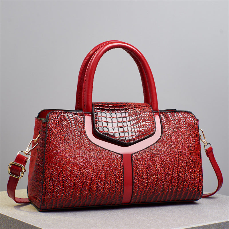 Single-shoulder Tote Commuter Bag