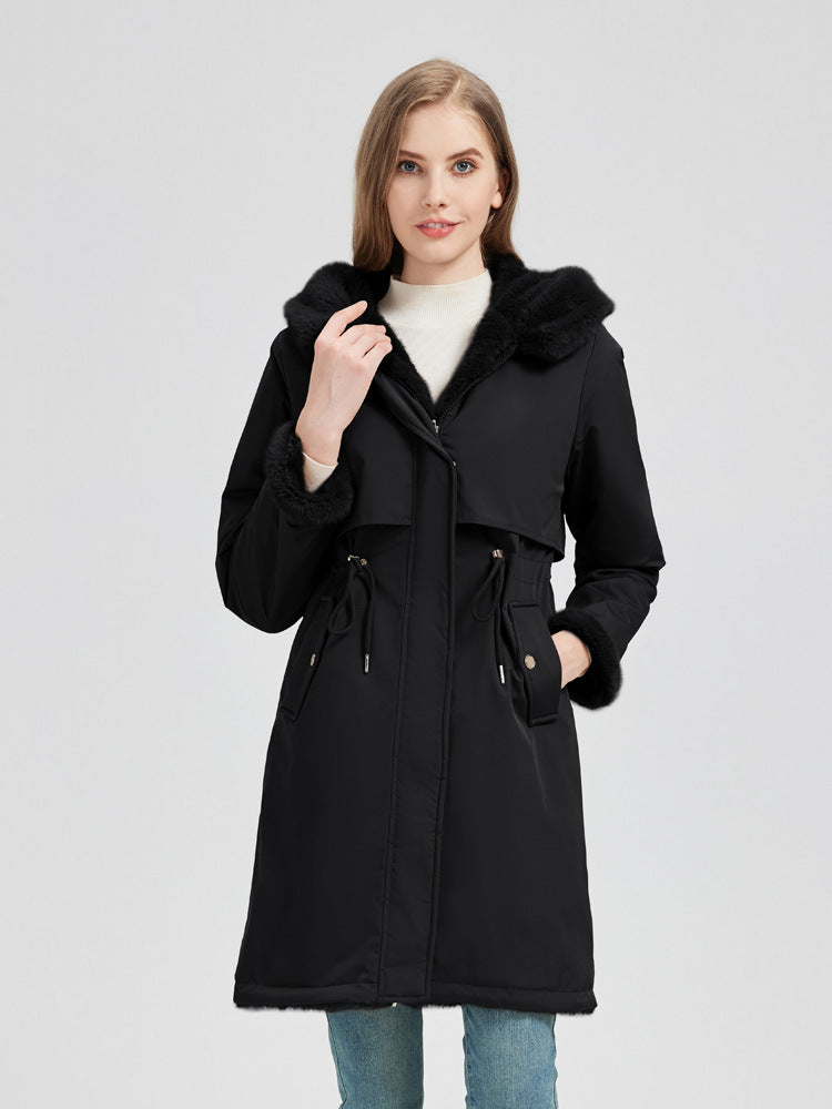 Mid-length Cotton Coat