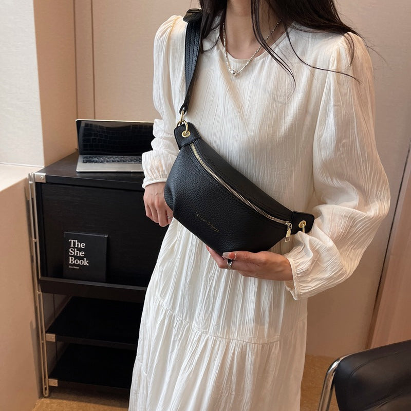 Waist Bag With High-end And Versatile Single Shoulder