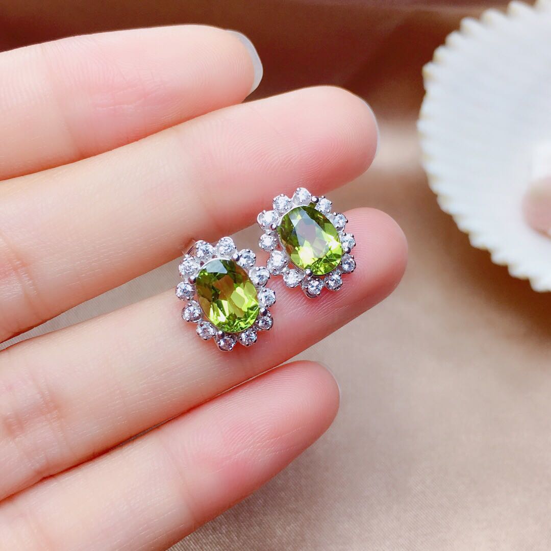 Olivine Crystal Set