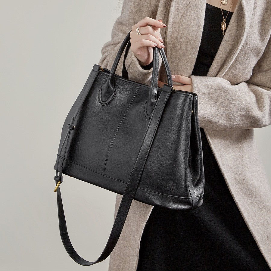 Versatile Leather Bag